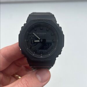 Casio G-Shock Black Digital Watch